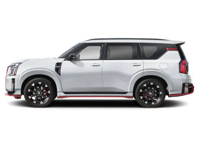 New 2026 Everest White TriCoat Nissan NISMO® image 3