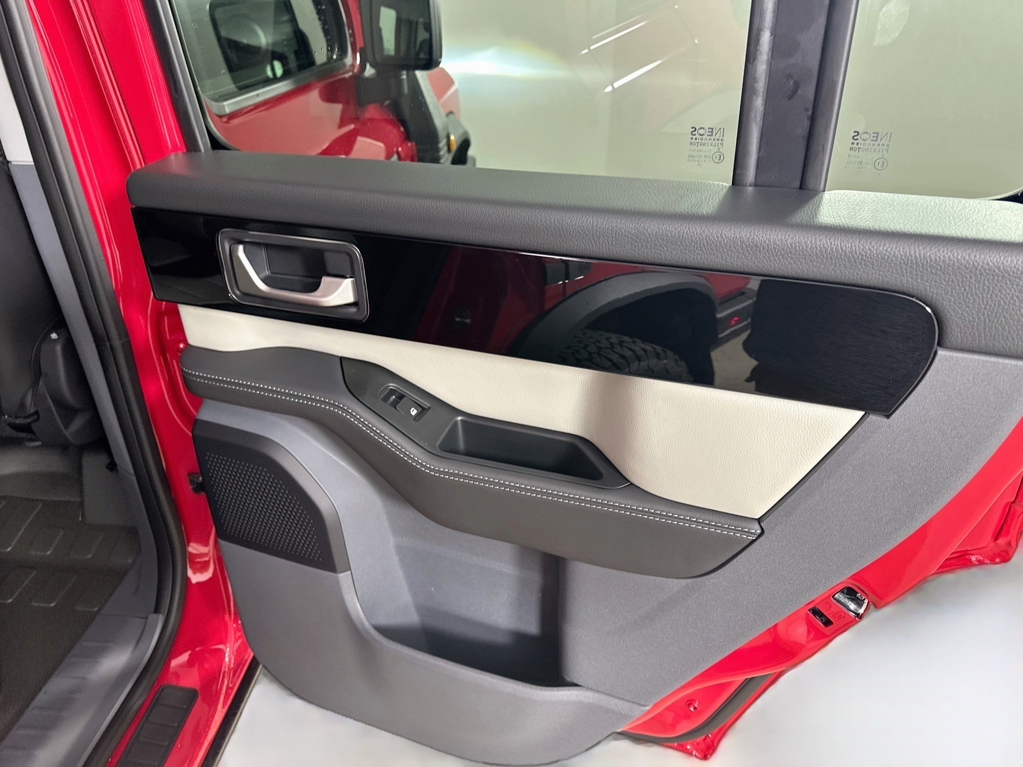 New 2025 Devil Red INEOS Trialmaster Edition image 46
