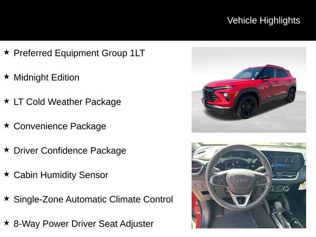2026 Chevrolet Trailblazer LT - Photo 9