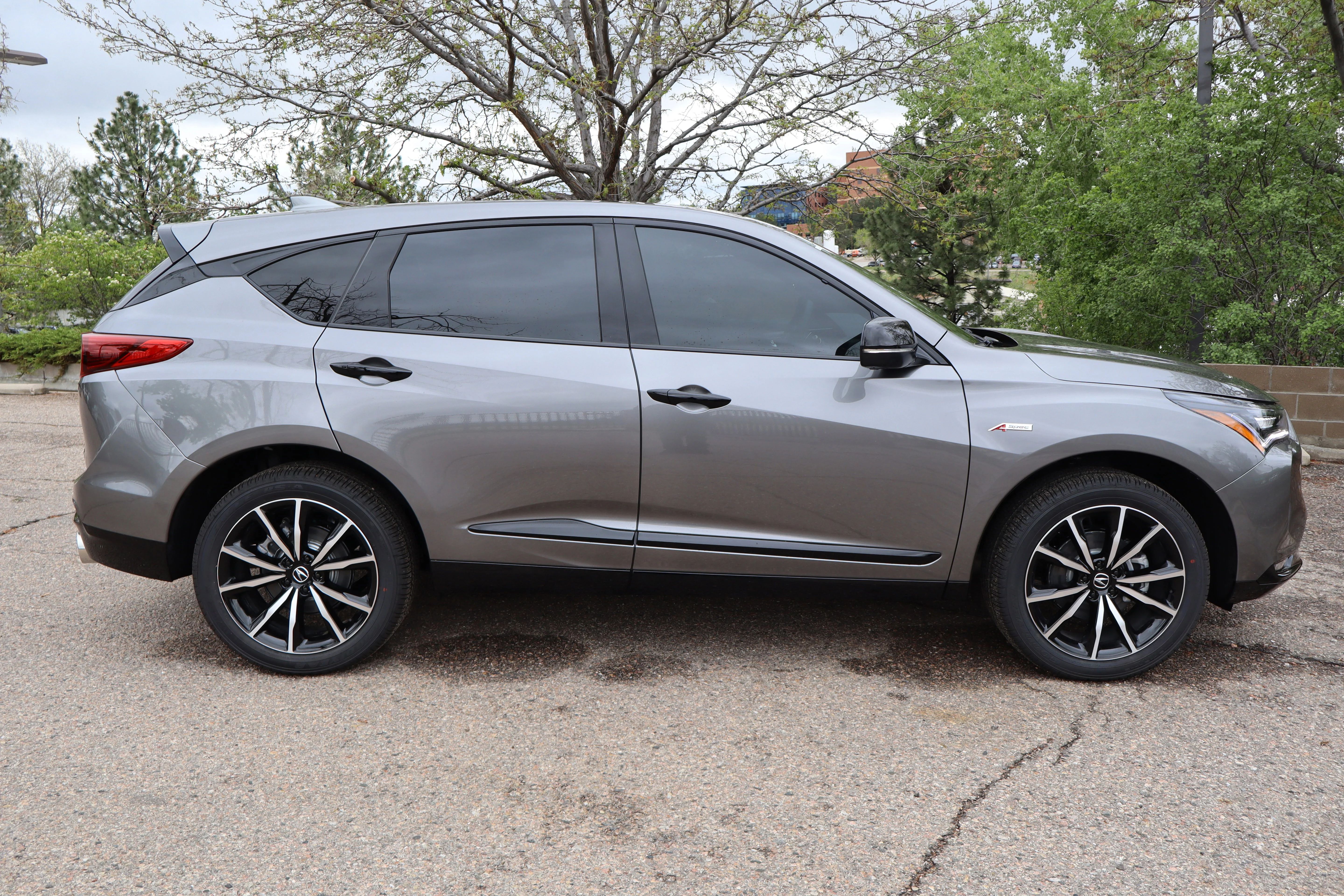 New 2026 Liquid Carbon Metallic Acura w/A-Spec Advance Package image 8