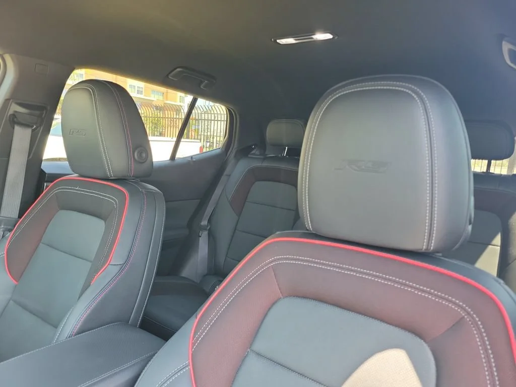 Used 2024 Sterling Gray Metallic Chevrolet RS image 31