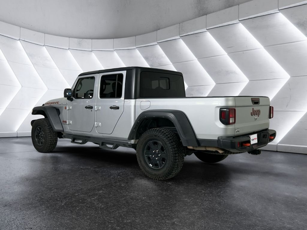 Used 2022 Silver Jeep Mojave image 6