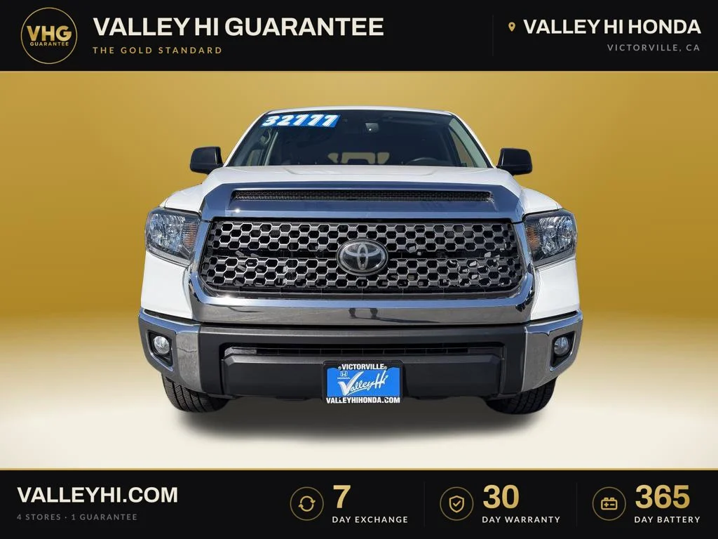 Used 2020 Super White Toyota SR5 image 2