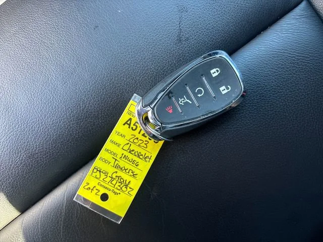 Used 2023 Sterling Gray Metallic Chevrolet LT Leather image 27