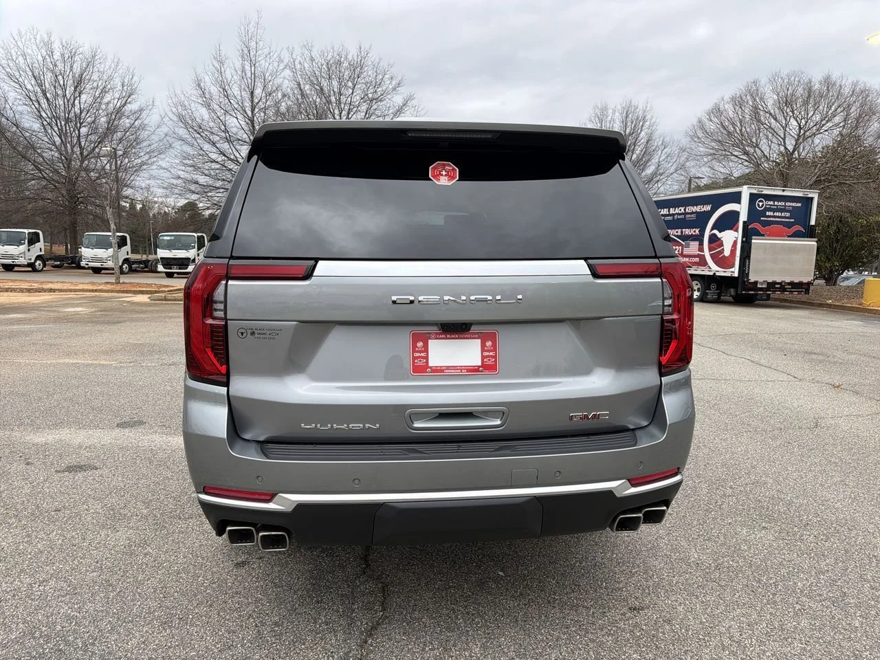 New 2026 Sterling Metallic GMC Denali image 7