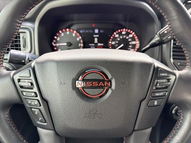 Used 2024 White Nissan PRO-4X image 30