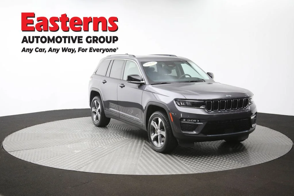 Used 2023 Gray Jeep 4xe image 55