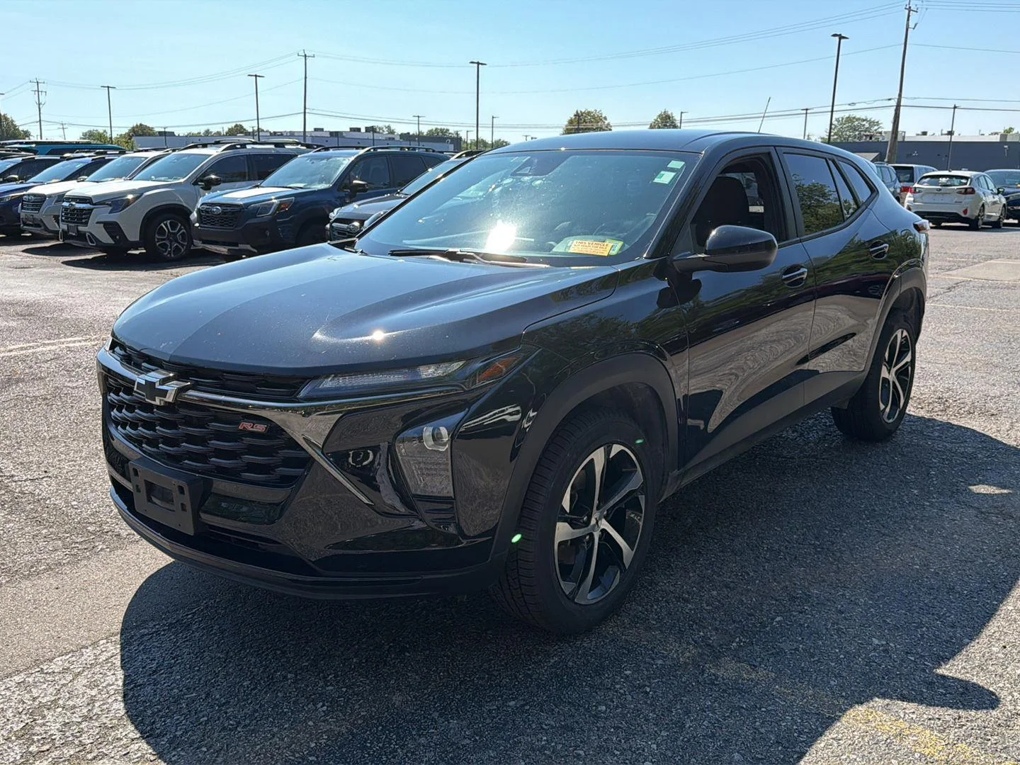 Used 2024 Mosaic Black Metallic Chevrolet 1RS image 12