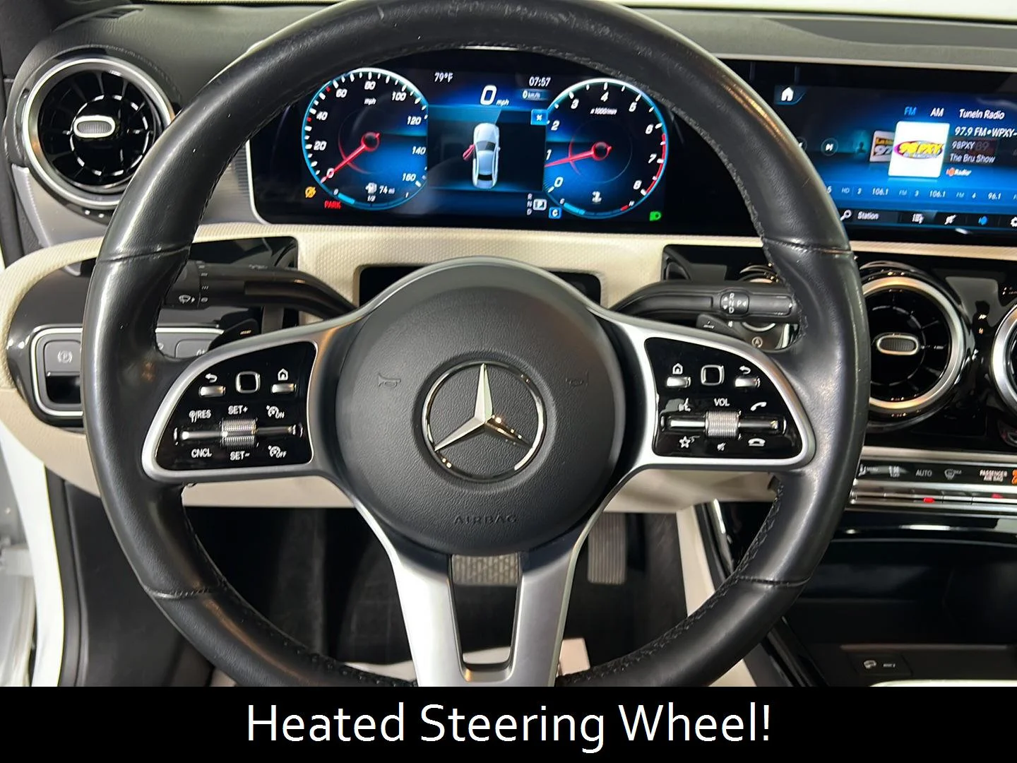 Used 2020 Digital White Pearl Metallic Mercedes-Benz A 220 image 6