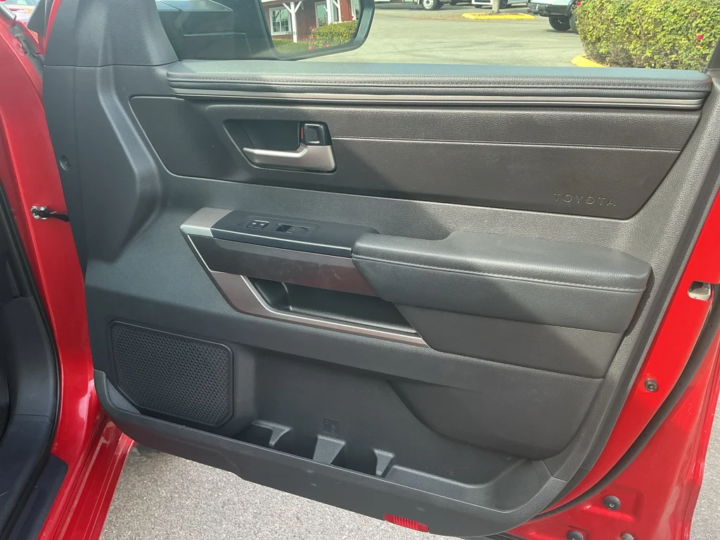 Used 2025 Supersonic Red Toyota SR5 image 15