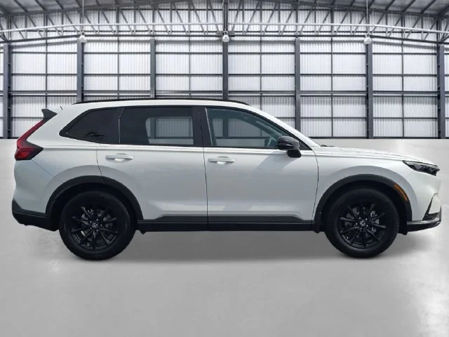 New 2027 Platinum White Pearl Honda Sport-L Hybrid 2WD image 6