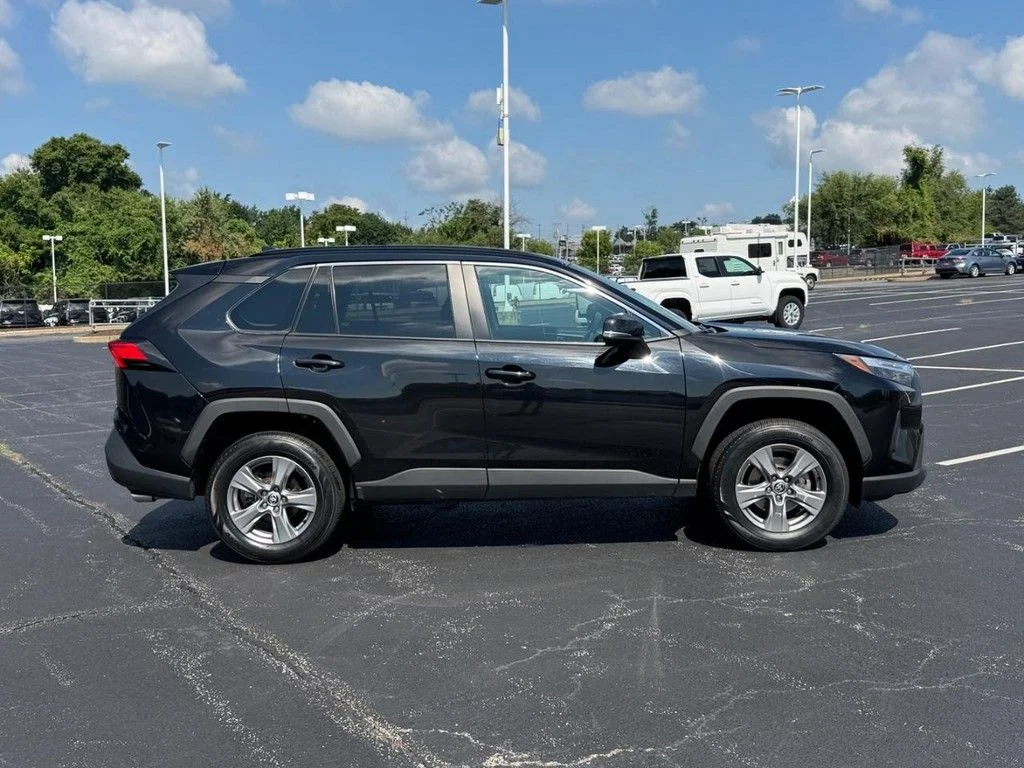 Used 2024 Black Toyota XLE image 2