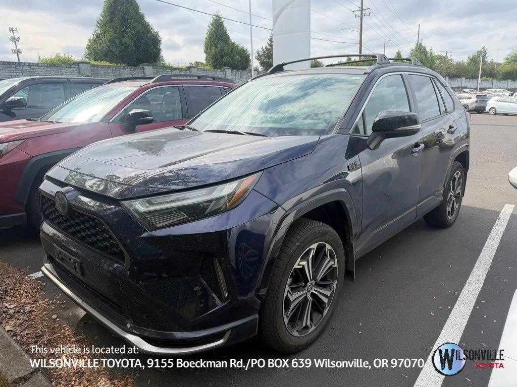 2024 Toyota RAV4 Prime XSE AWD's photo