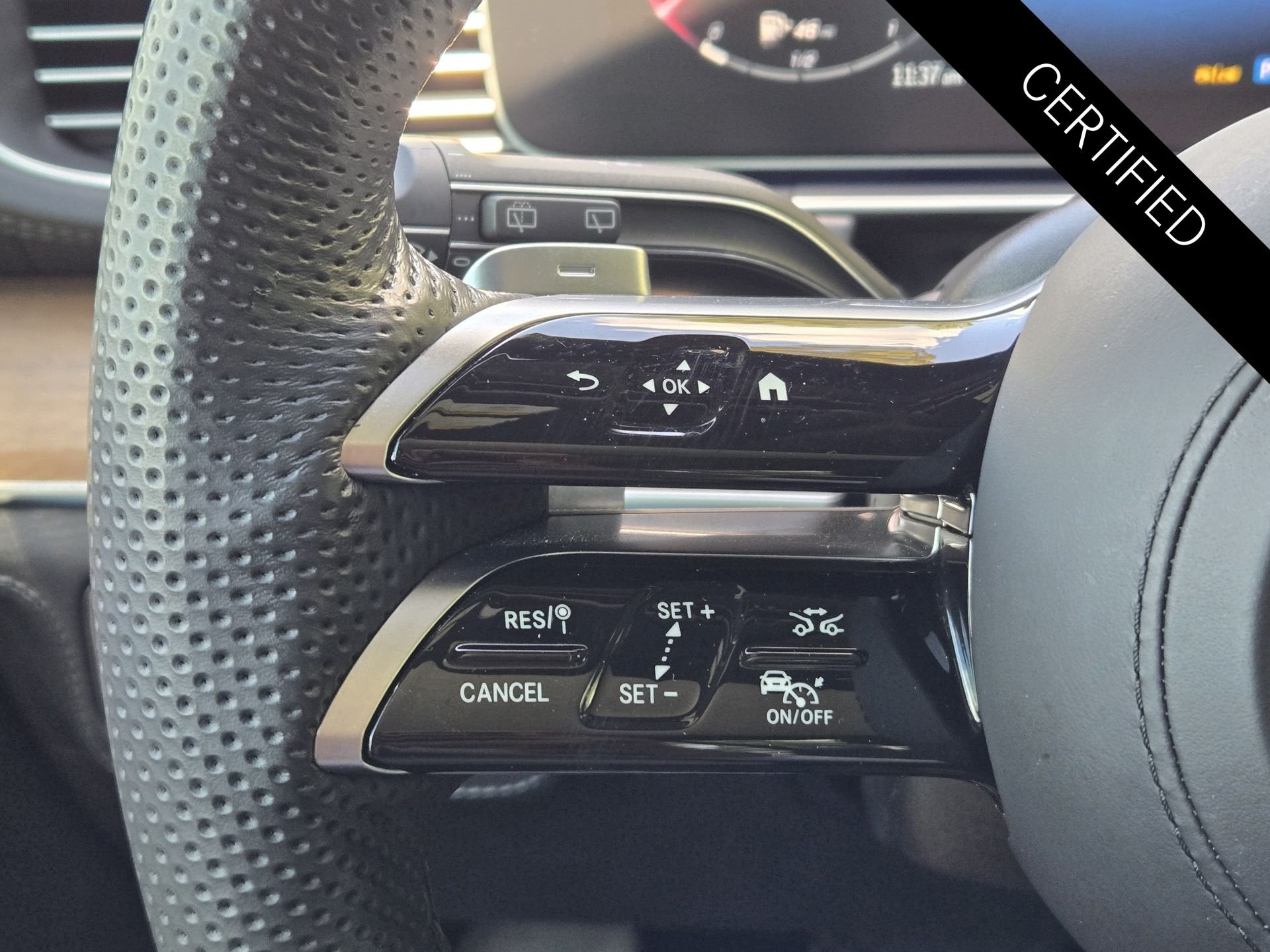 Certified Used 2024 MANUFAKTUR Alpine Gray Mercedes-Benz GLS 580 image 24