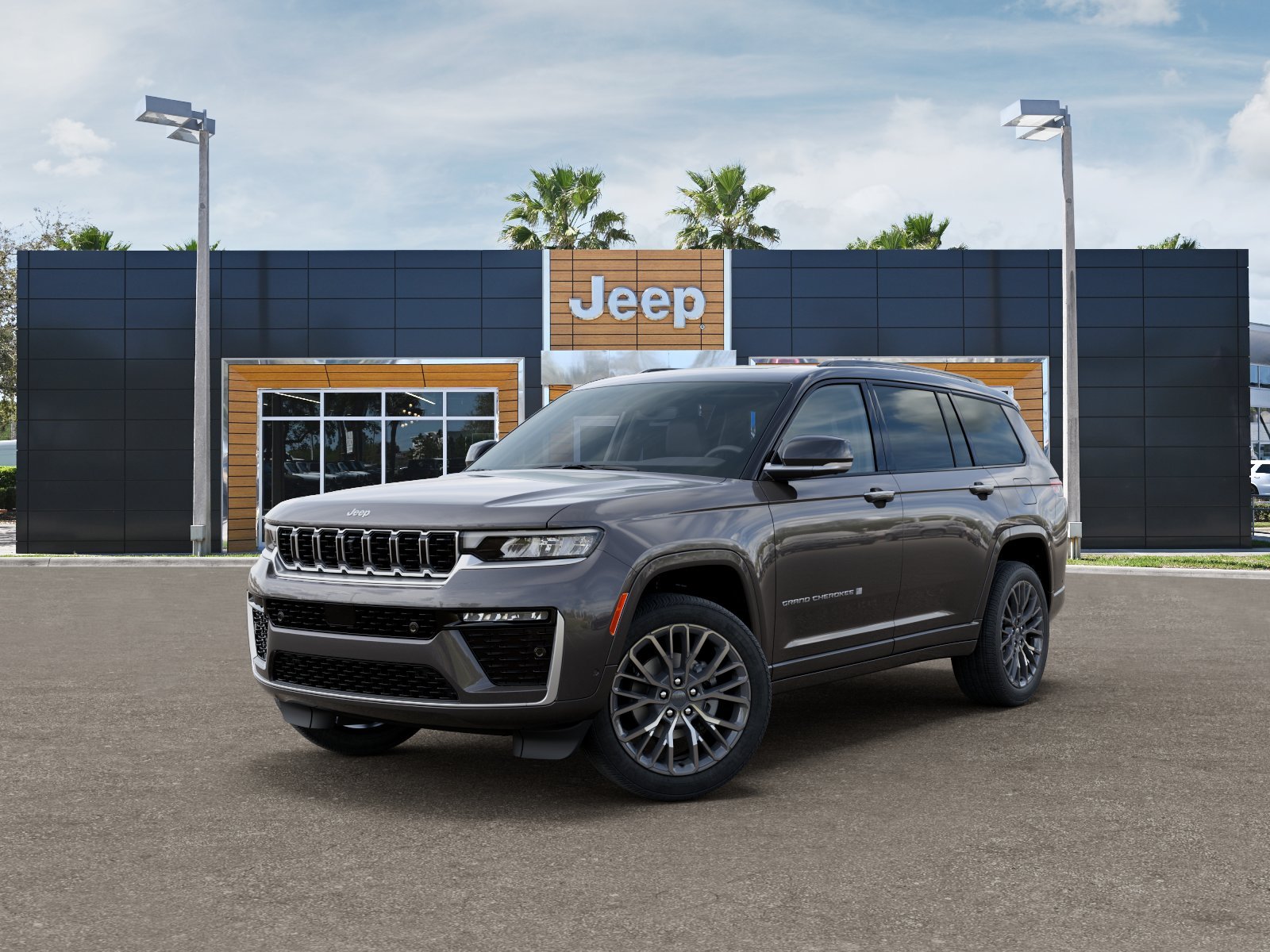 New 2026 Baltic Gray Metallic Clearcoat Jeep Summit image 27