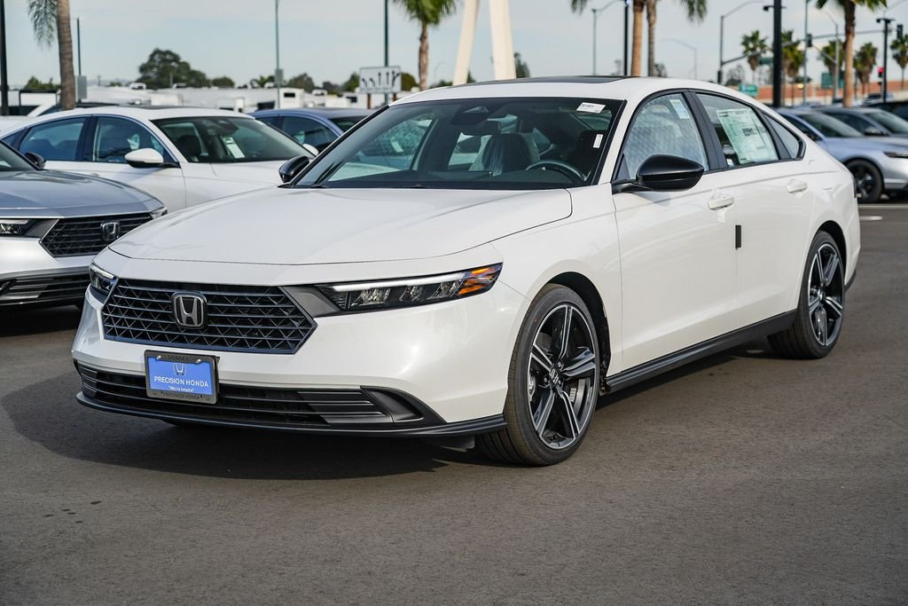 New 2026 Platinum White Pearl Honda Sport image 6