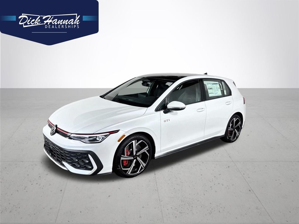 2026 Volkswagen Golf GTI