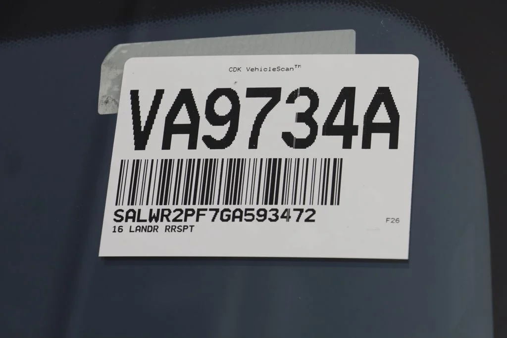 Used 2016 Santorini Black Land Rover 3.0L V6 Supercharged HSE image 28