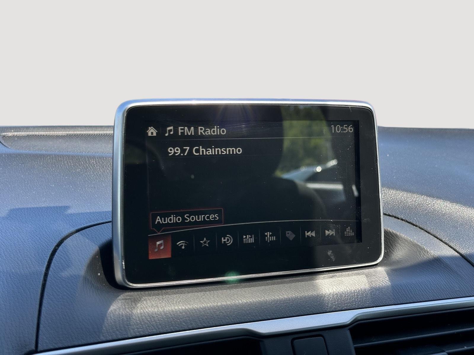 Used 2015 Meteor Gray Mica Mazda i Sport image 12