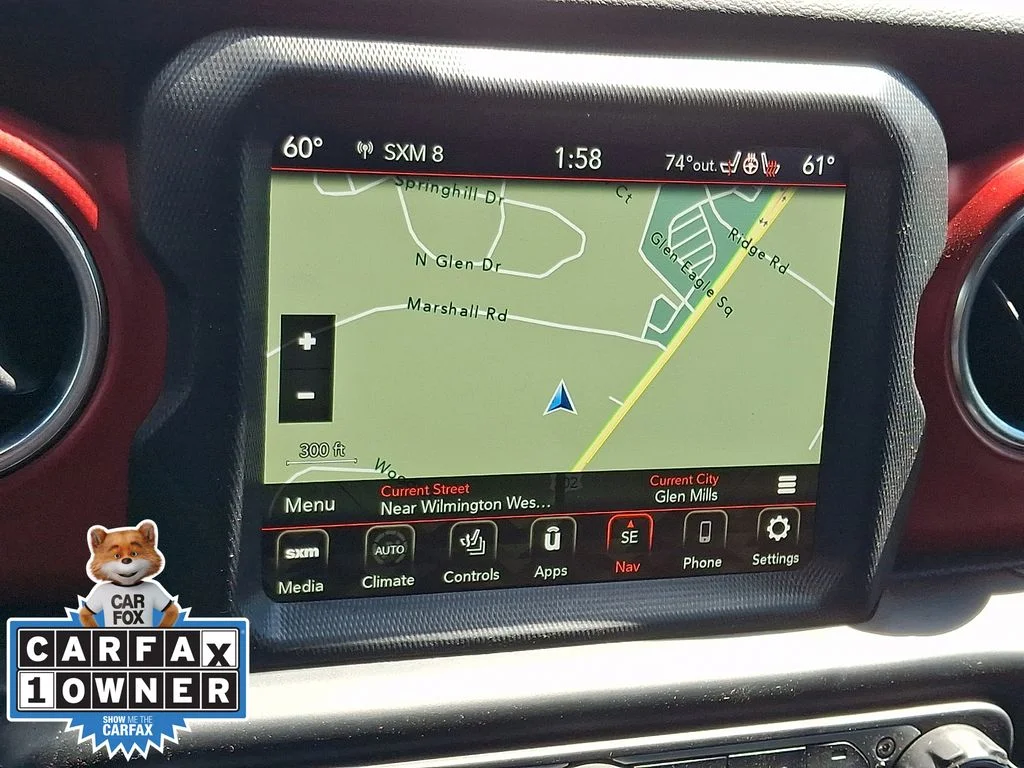 Used 2022 Gray Jeep Unlimited Rubicon image 16