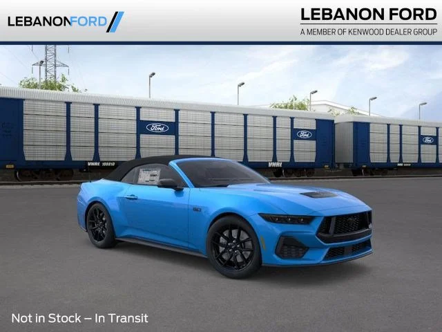 2026 Ford Mustang GT Premium Convertible's photo