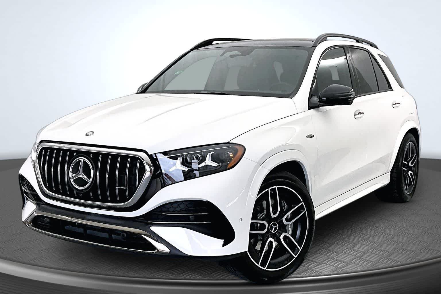 New 2027 Polar White Mercedes-Benz AMG® GLE 53e 4MATIC+ SUV image 1