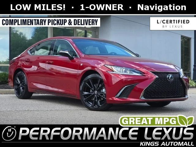 2025 Lexus ES 350 F Sport