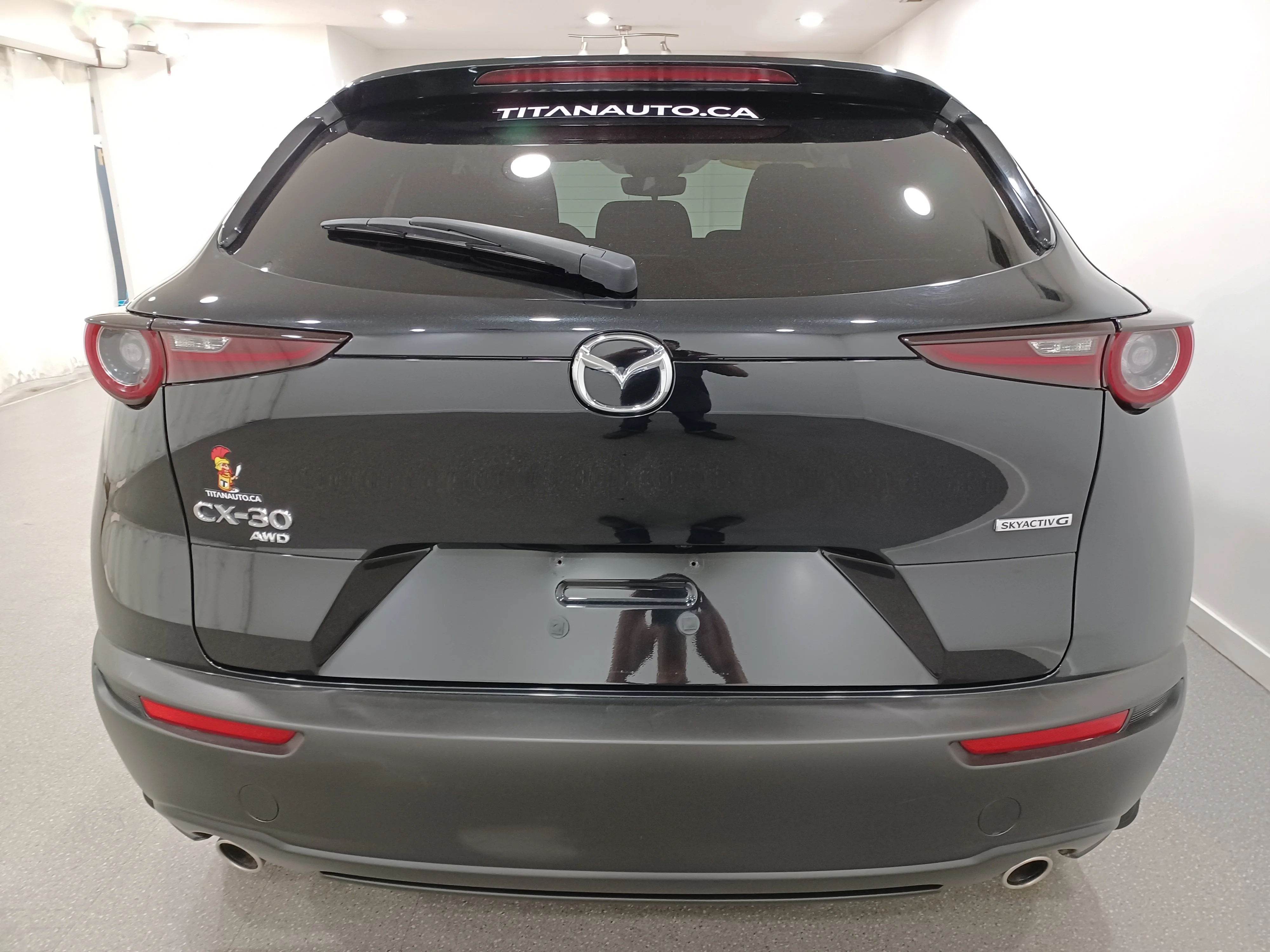 Certified Used 2024 Jet Black Mica Mazda GS AWD*Adaptive Cruise | Htd Seats & Wheel| Blind Spot Detection | Lane Keep Assist | Apple CarPlay image 24