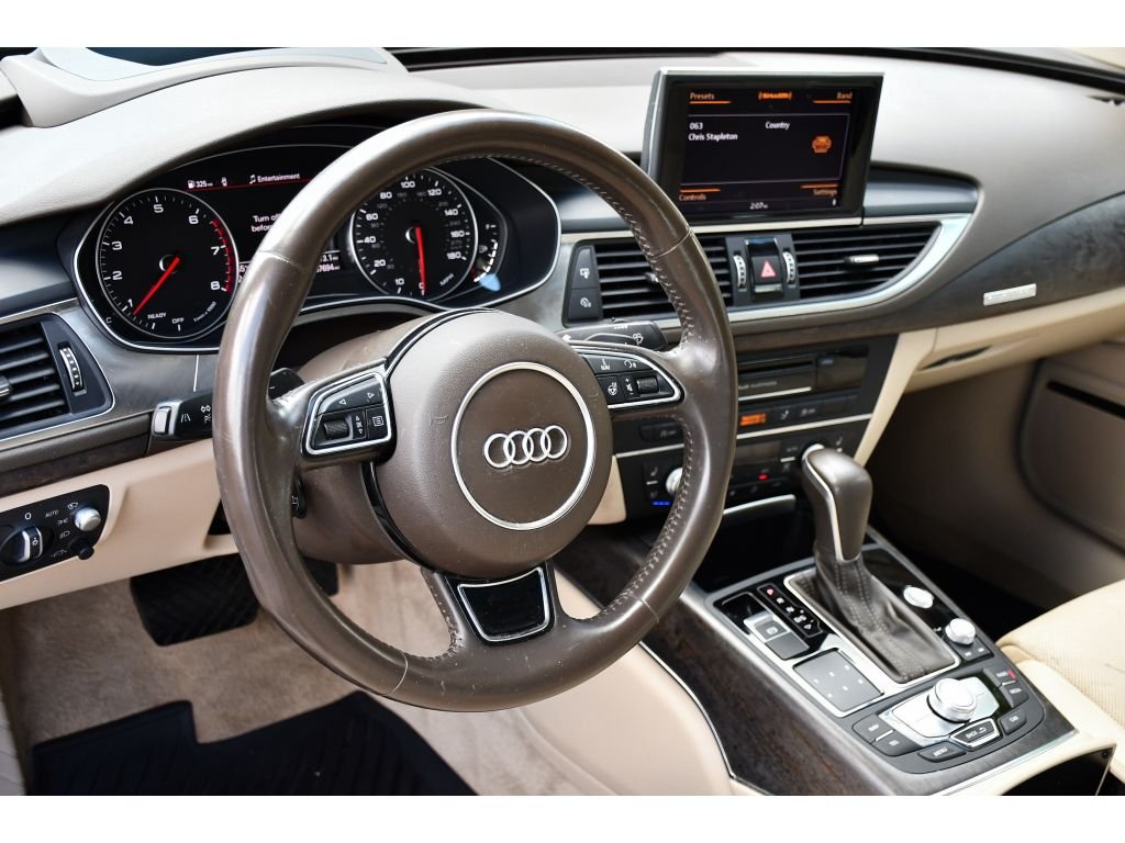 Used 2017 Moonlight Blue Metallic Audi Prestige image 13