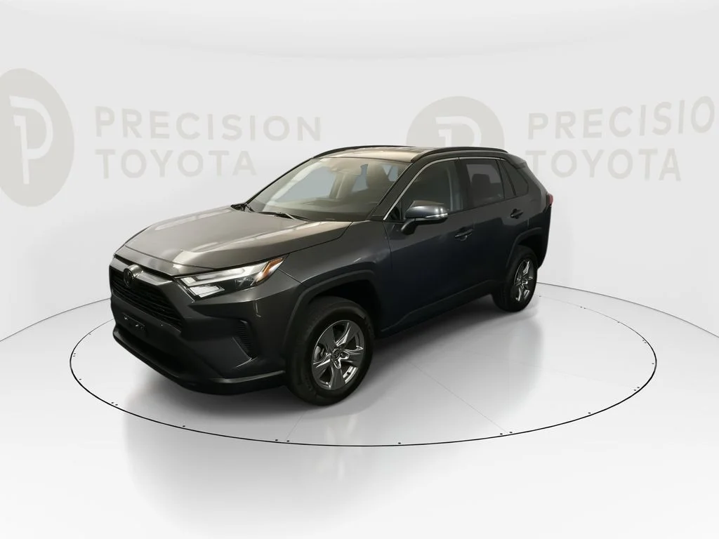 Used 2024 Magnetic Gray Metallic Toyota XLE image 9