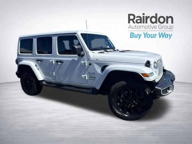 2023 Jeep Wrangler 4xe Sahara