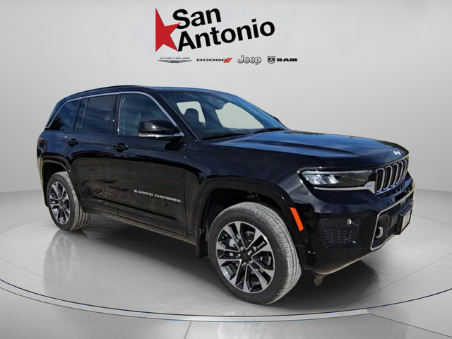 2025 Jeep Grand Cherokee Overland