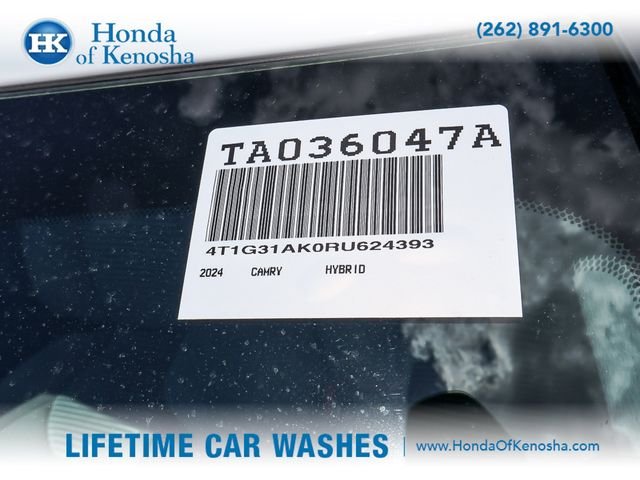 Used 2024 Ice Toyota SE image 28