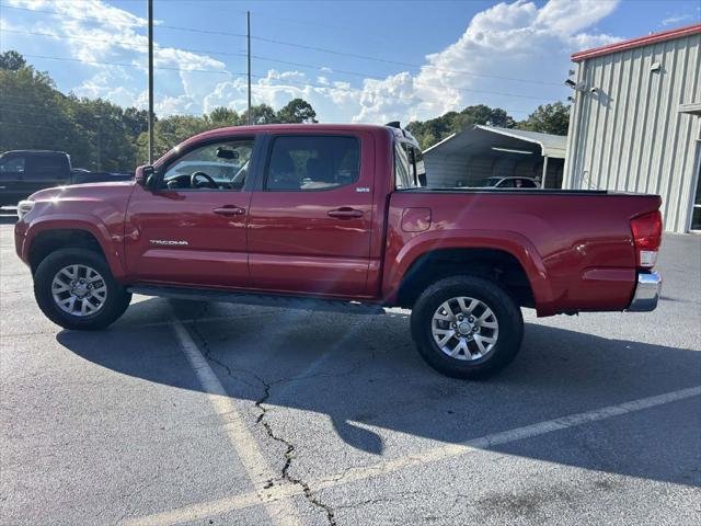 Certified Used 2017 BARCELONA RED MET. Toyota  image 6