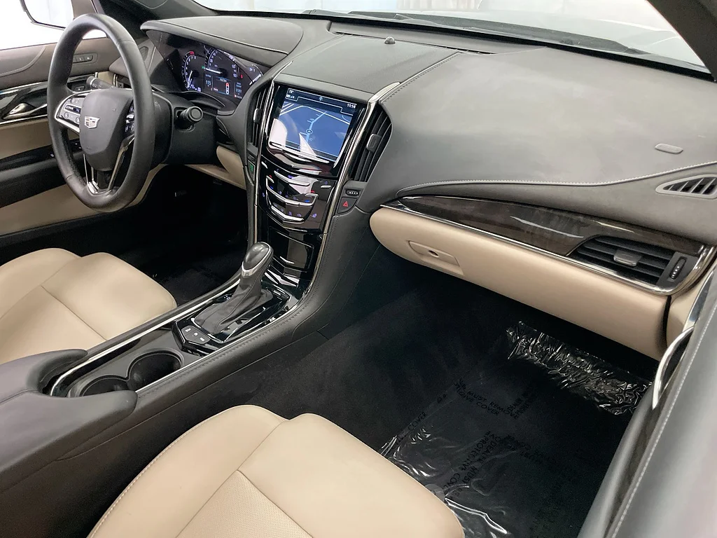 Used 2017 GRAY Cadillac 2.0T Luxury image 30
