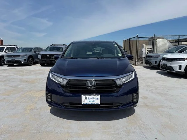 Used 2024 Blue Honda EX-L image 2