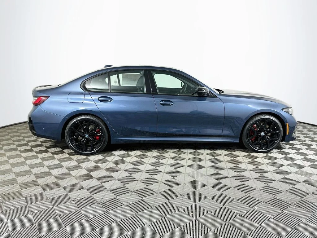 New 2026 Blue Metallic BMW 330i xDrive image 4