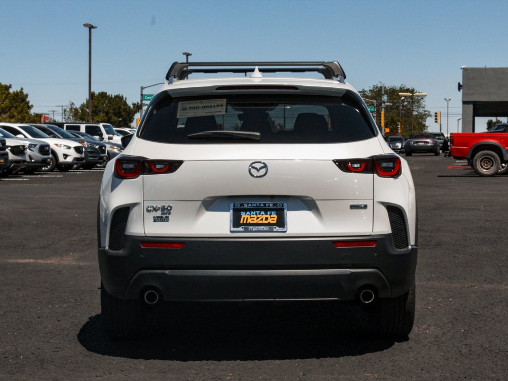 Used 2026 Wind Chill Pearl Mazda Premium image 6