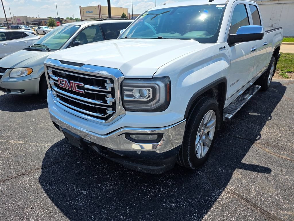 Used 2016 SUMMIT WHITE GMC SLT image 2