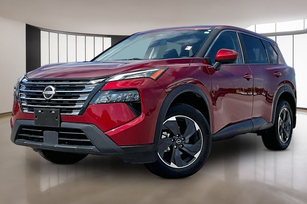 Used 2024 Red Nissan SV image 1