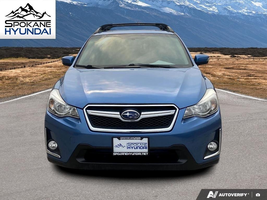 Used 2016 Quartz Blue Pearl Subaru Limited image 8