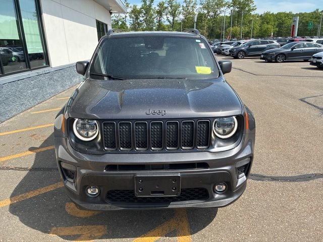 Used 2021 Jeep Renegade 80TH Edition with VIN ZACNJDB16MPM54461 for sale in Fitchburg, MA
