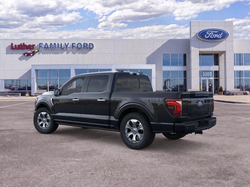 New 2026 Agate Black Metallic Ford Platinum image 36