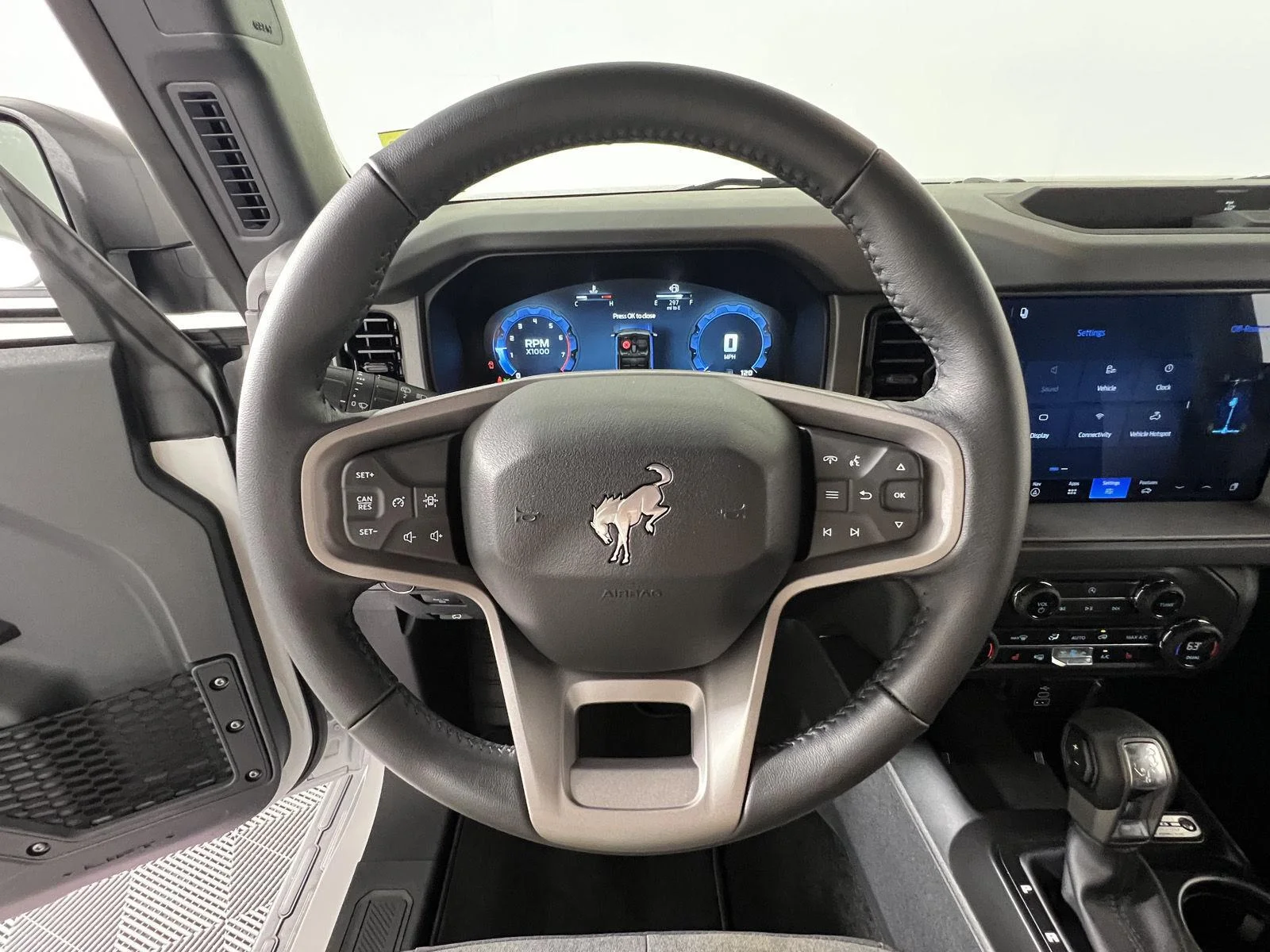 New 2026 Oxford White Ford Big Bend image 13