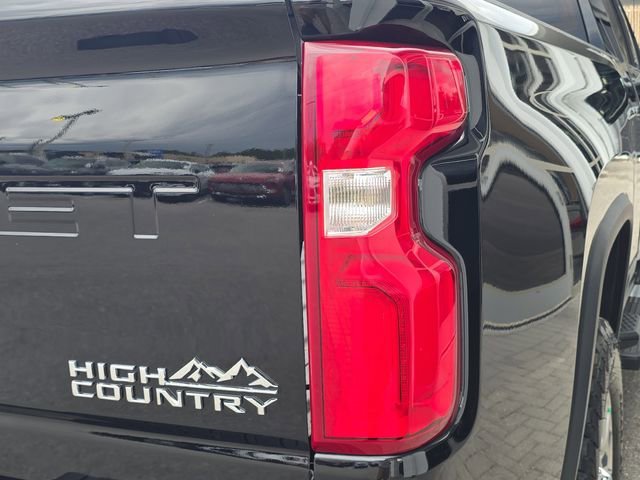 Certified Used 2024 Black Chevrolet High Country image 8