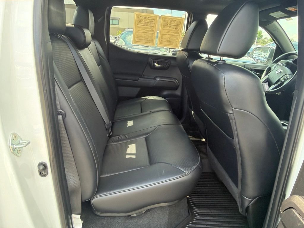 Used 2021 White Toyota TRD Off-Road image 19