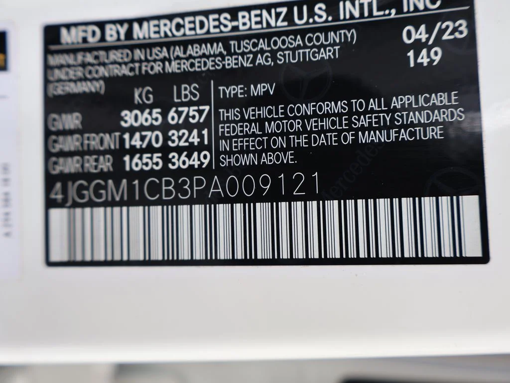 Certified Used 2023 Polar White Mercedes-Benz 350 SUV image 41