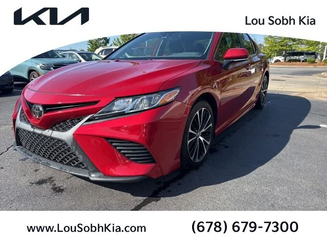 2019 Toyota Camry 2.5 Auto SE's photo
