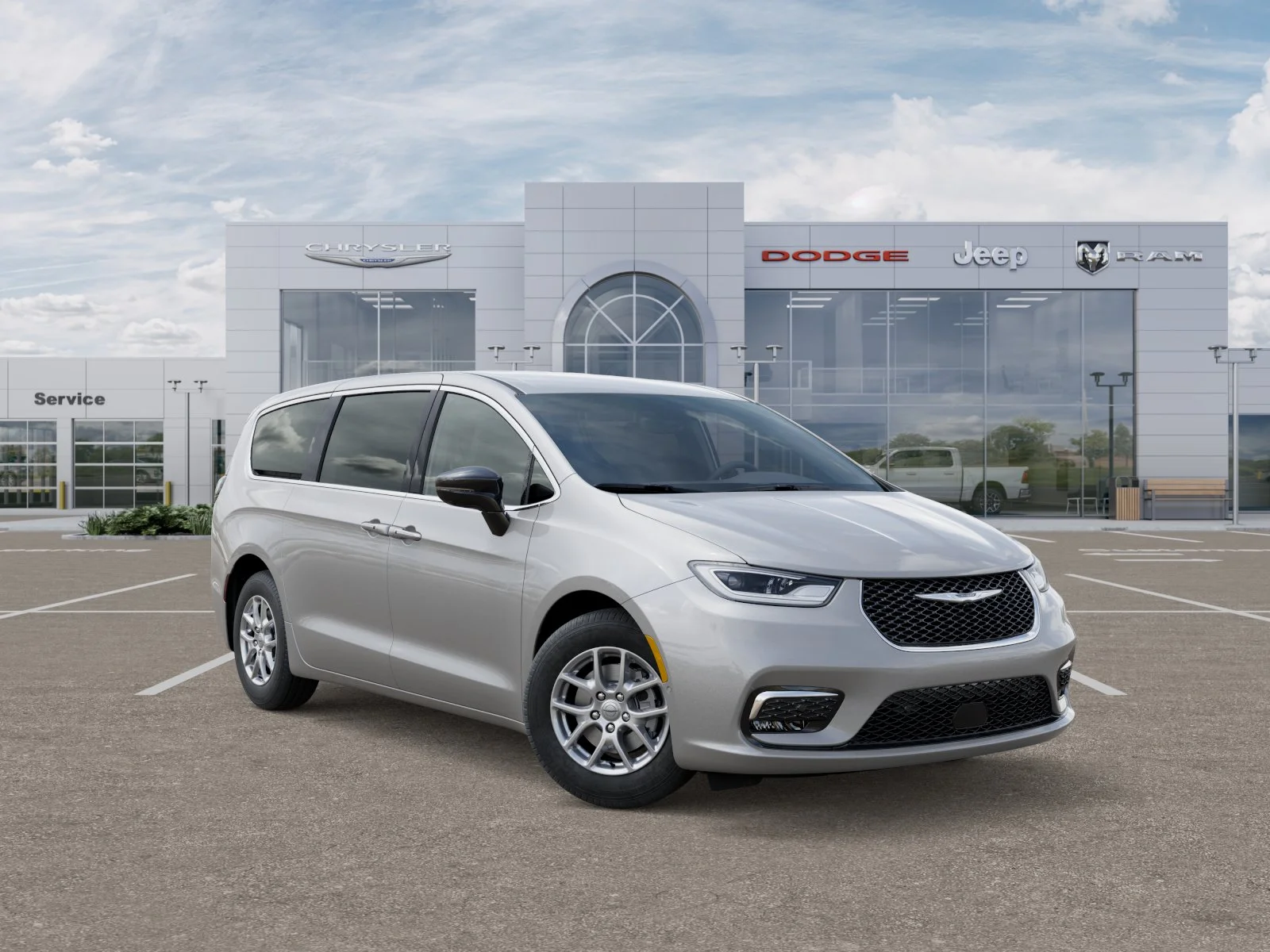 New 2026 Silver Mist Clear-Coat Exterior Paint Chrysler Select image 28