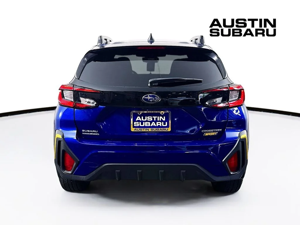 Used 2024 Blue Subaru Sport image 6